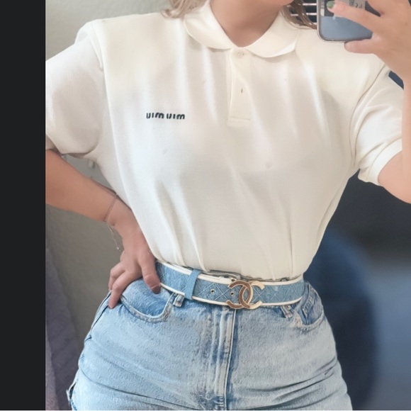 Chanel denim belt - Picture 3 of 10